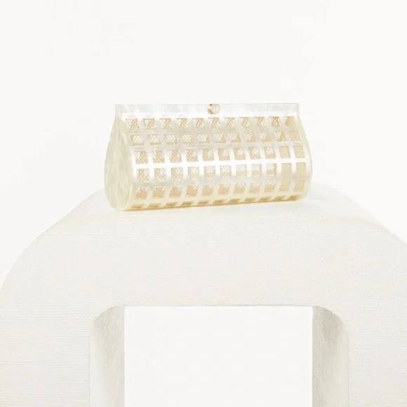 Alana shoulder bag Cult Gaia, ivory, nwt - Picture 5 of 15